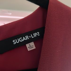 Pant Suite - Maroon - Large